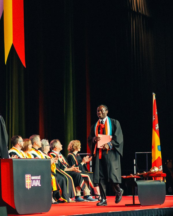 Graduation example