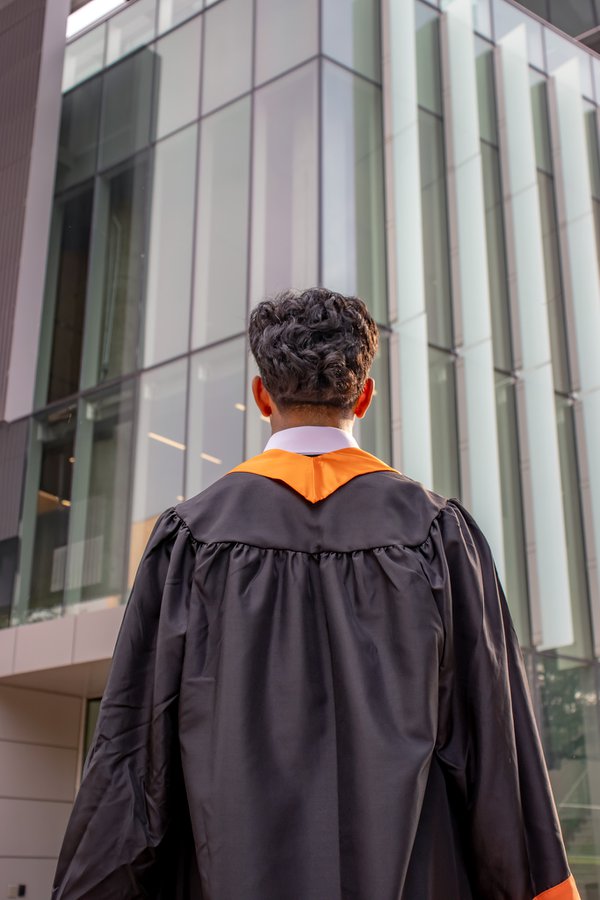 Graduation example