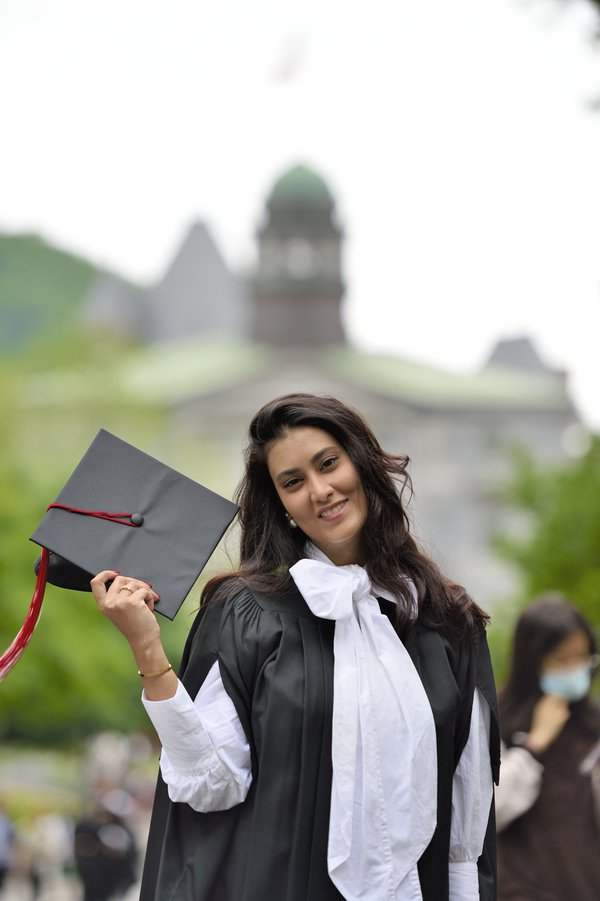 Graduation example
