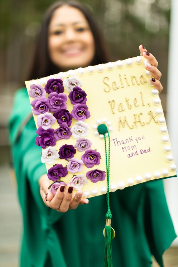 Graduation example