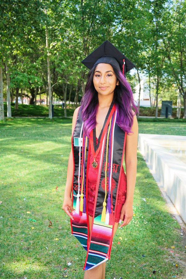 Graduation example