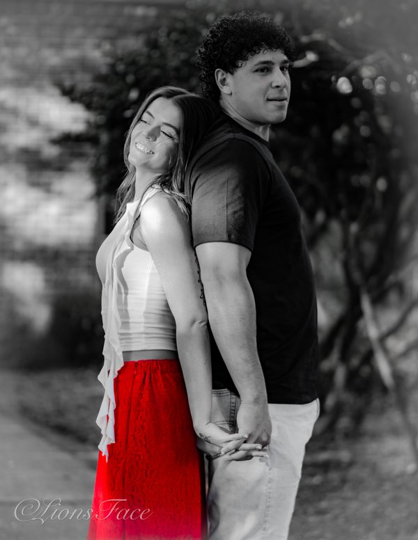 Dating Portrait example