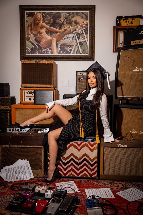Graduation example