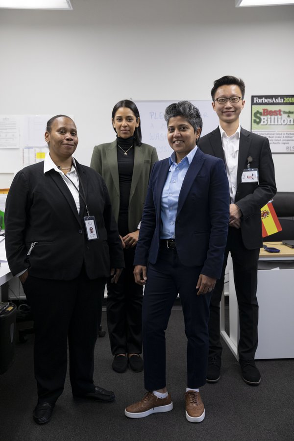 Team & Office example