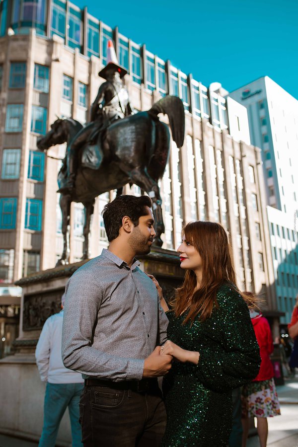 Dating Portrait example