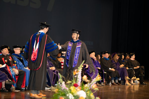 Graduation example