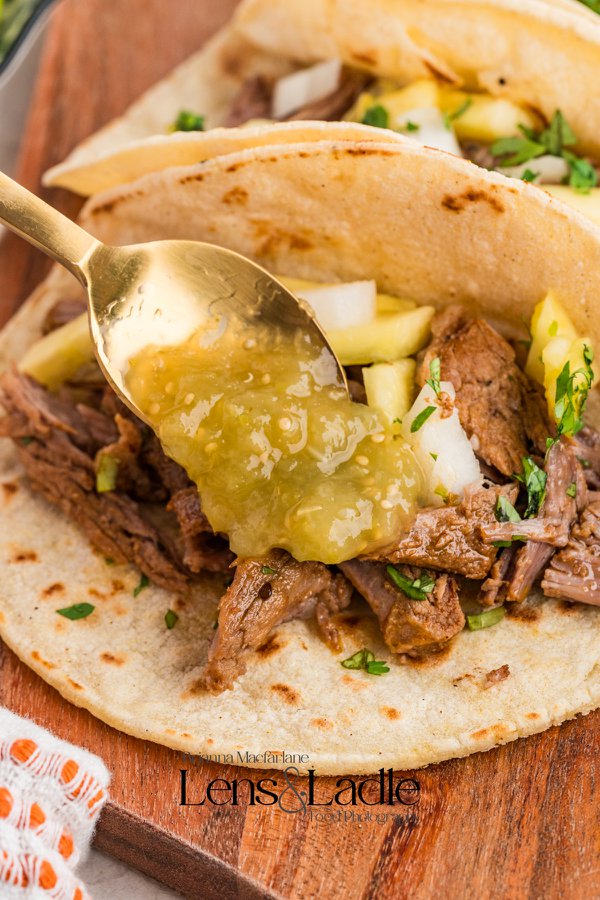 Food example