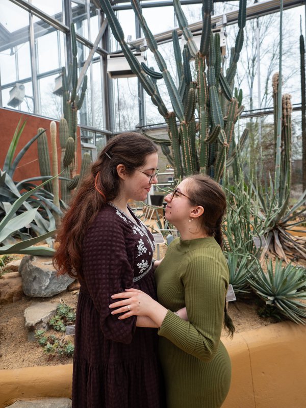 Dating Portrait example