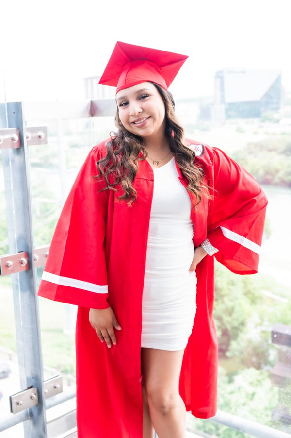Graduation example