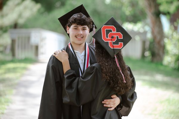 Graduation example