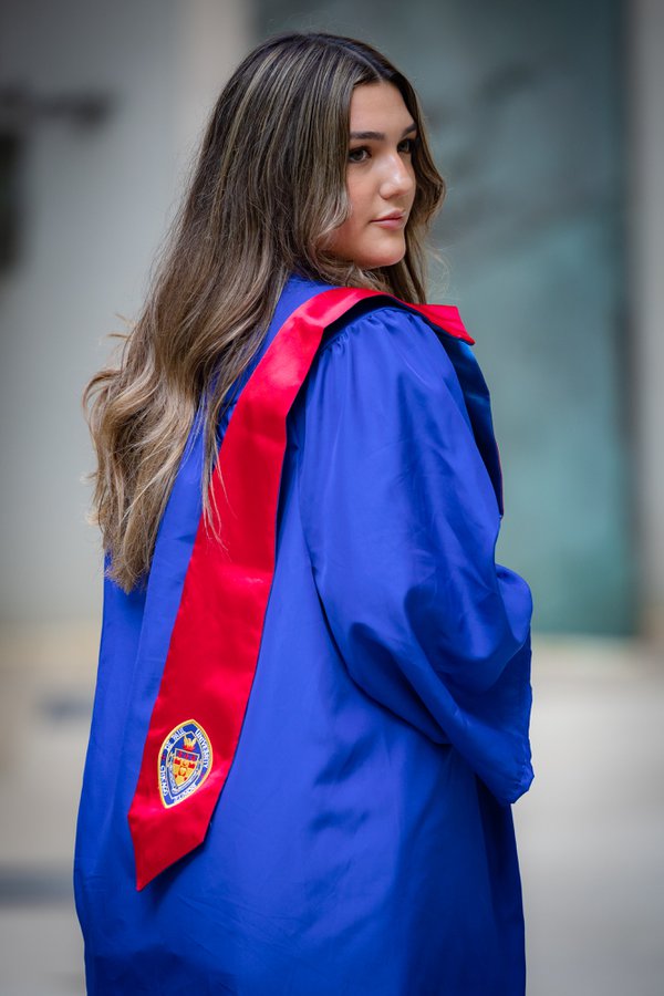 Graduation example