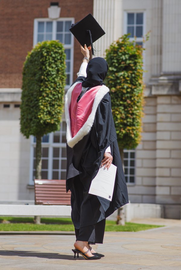 Graduation example