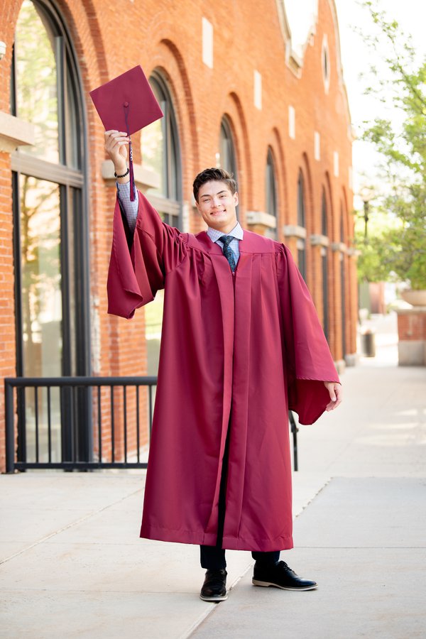 Graduation example