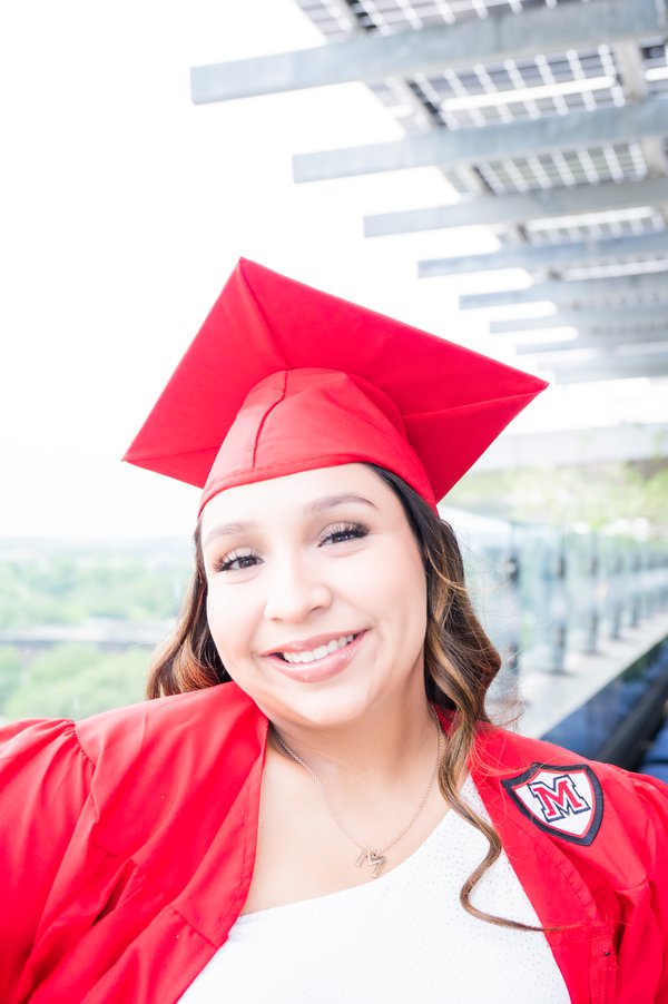 Graduation example