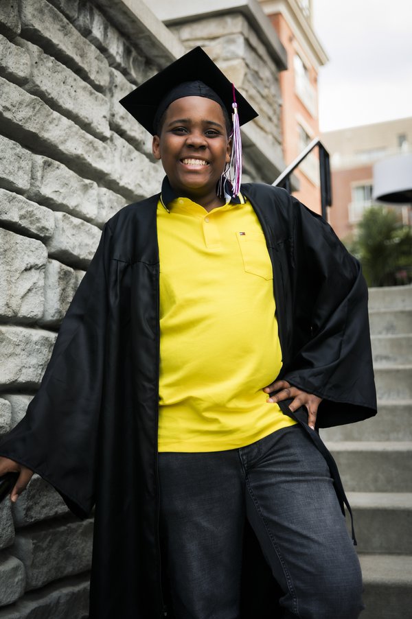 Graduation example