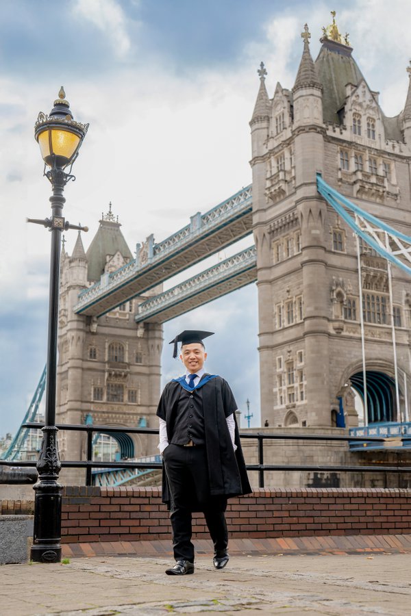 Graduation example