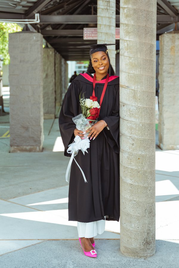 Graduation example