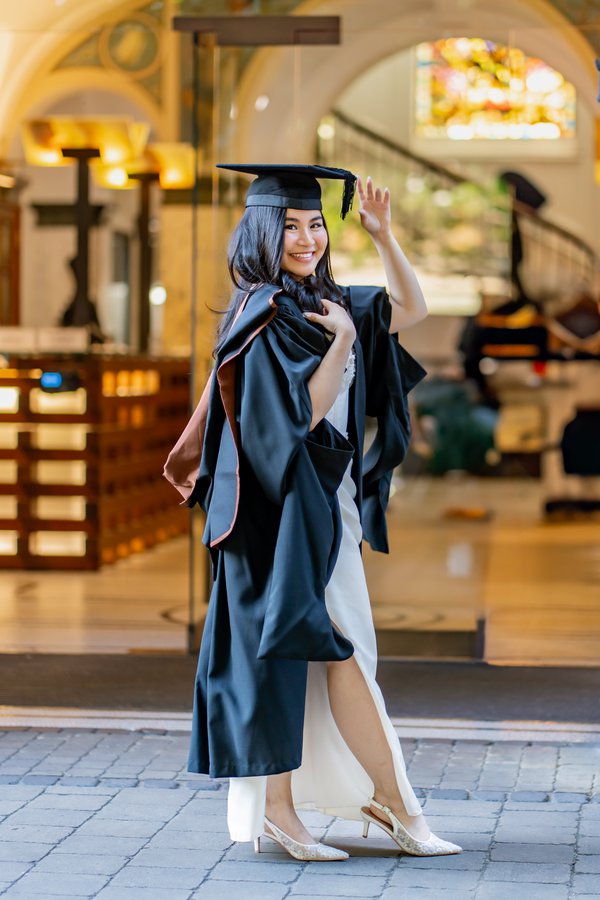 Graduation example