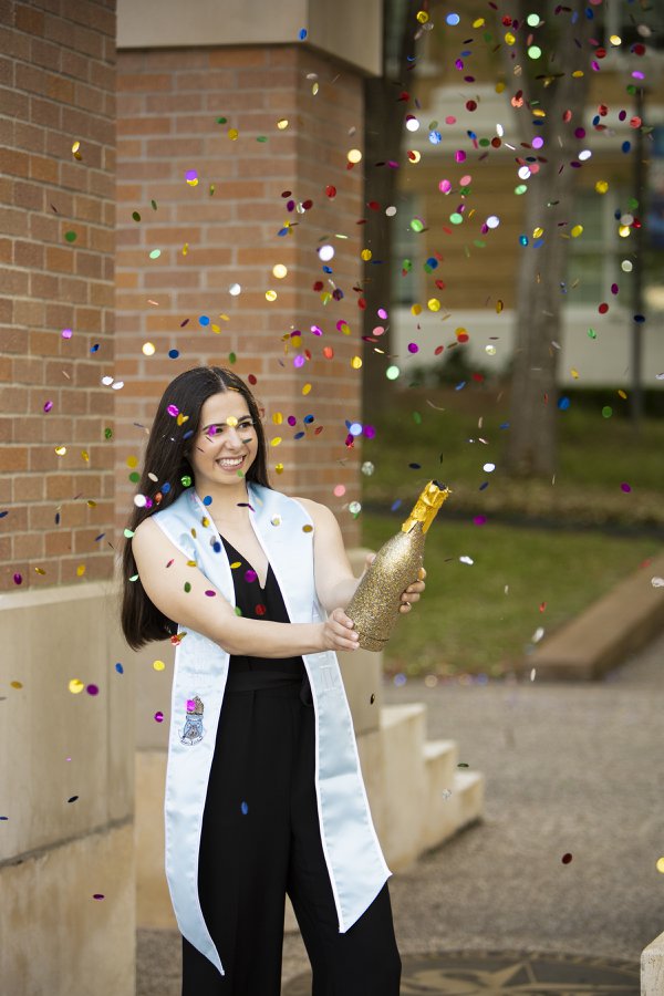 Graduation example