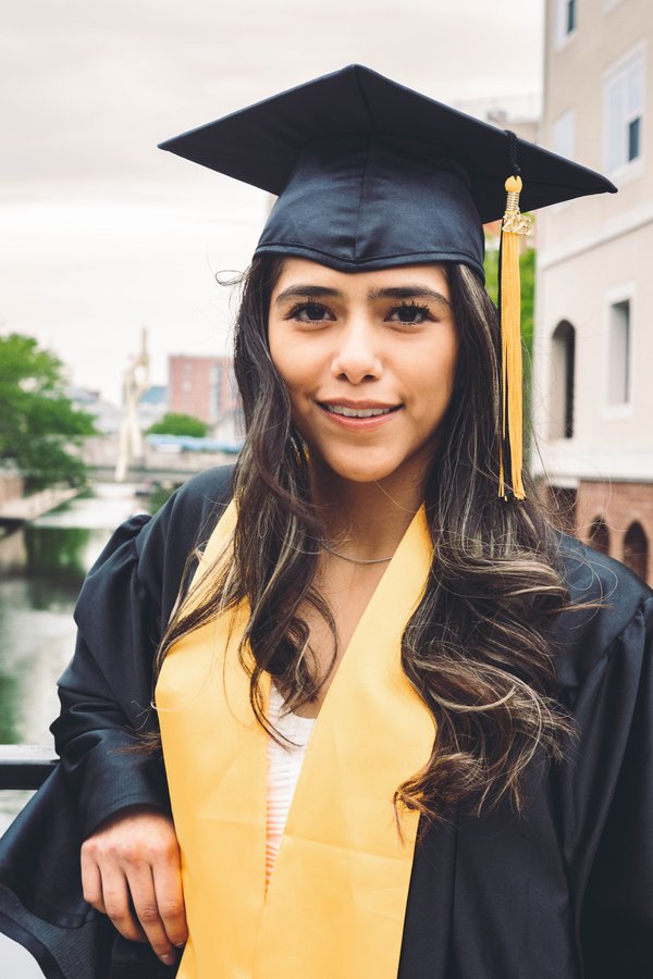 Graduation example