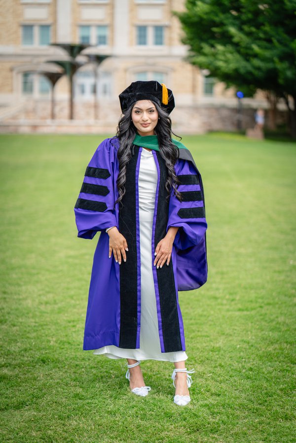 Graduation example