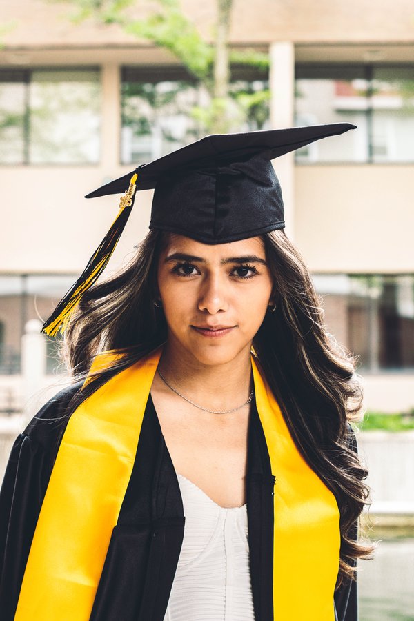 Graduation example