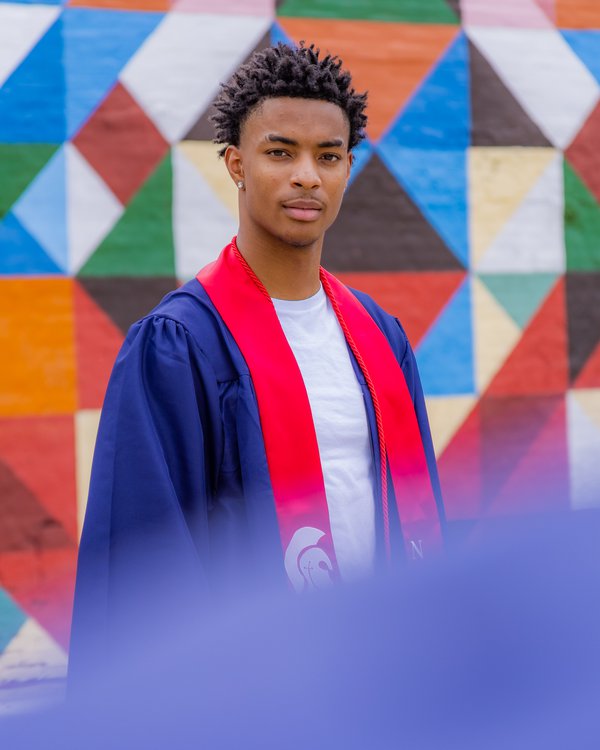 Graduation example