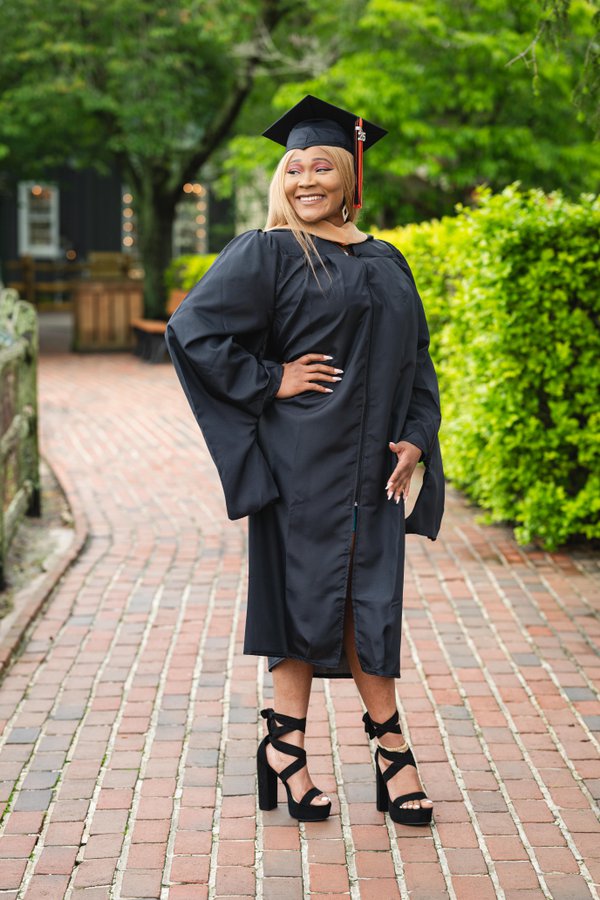 Graduation example