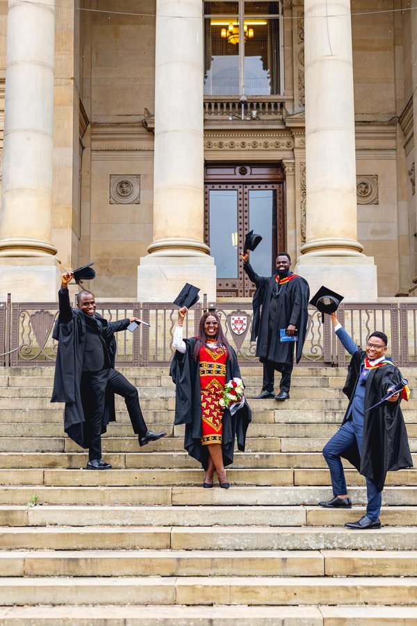 Graduation example