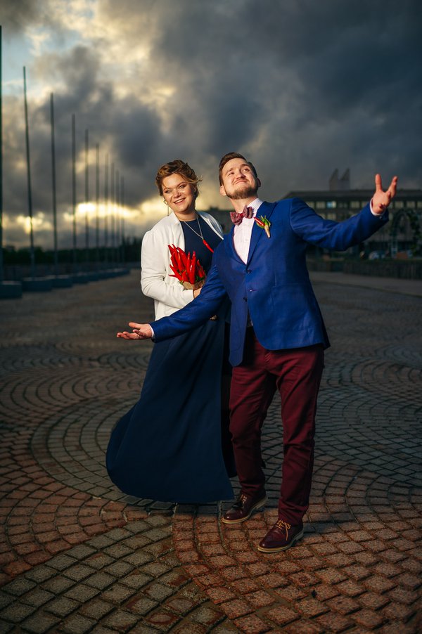 Wedding example