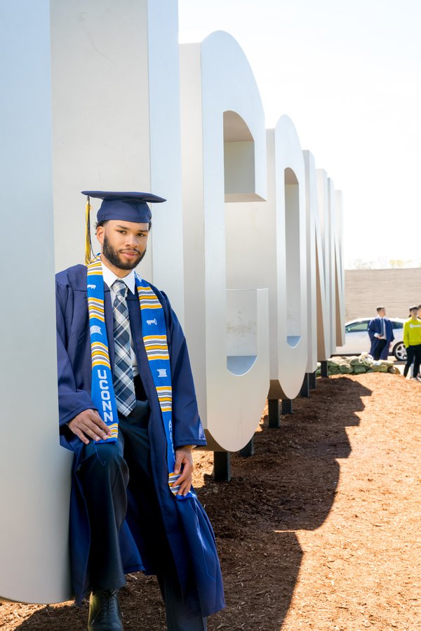 Graduation example