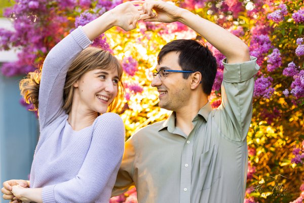 Dating Portrait example