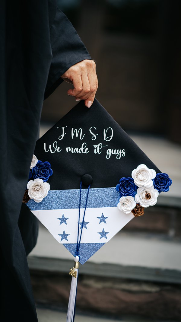 Graduation example
