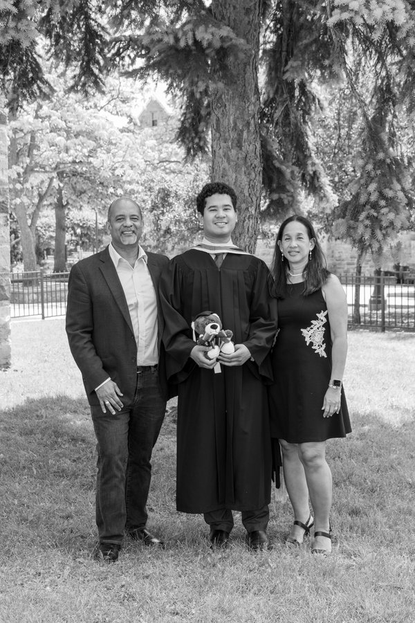 Graduation example