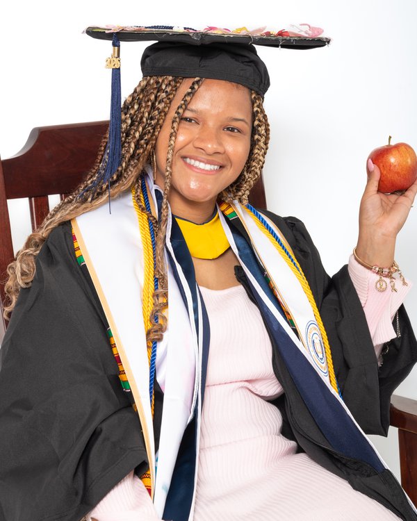 Graduation example