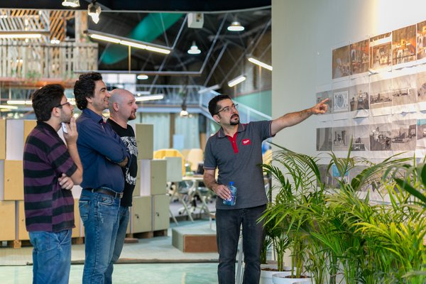 Team & Office example