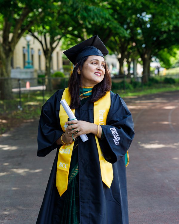Graduation example