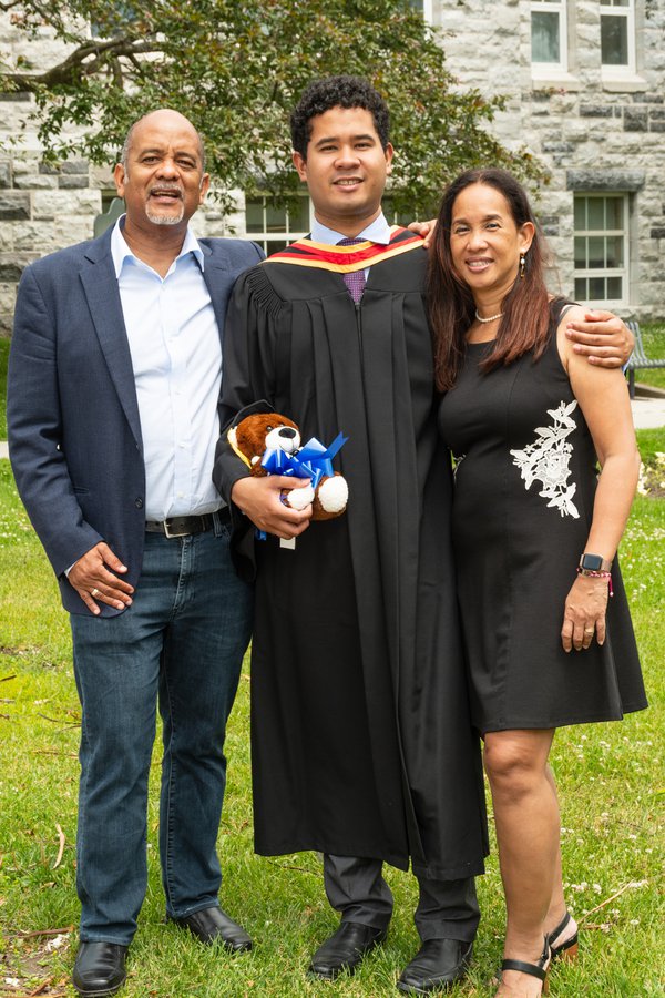 Graduation example