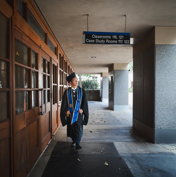 Graduation example