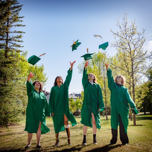 Graduation example