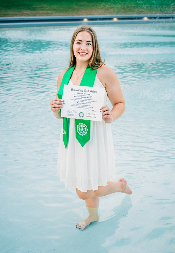 Graduation example