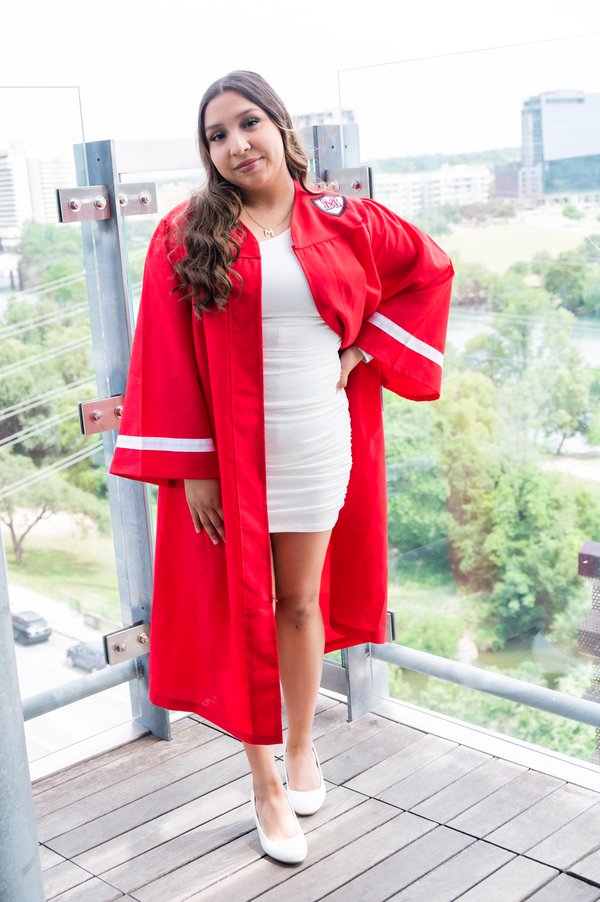 Graduation example