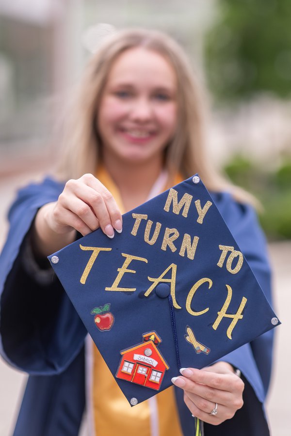 Graduation example