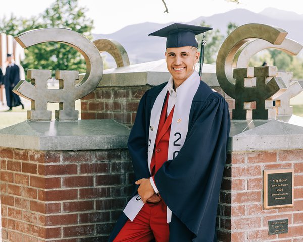 Graduation example