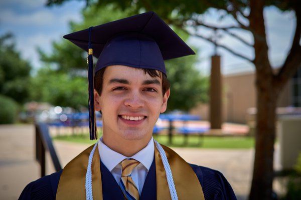 Graduation example