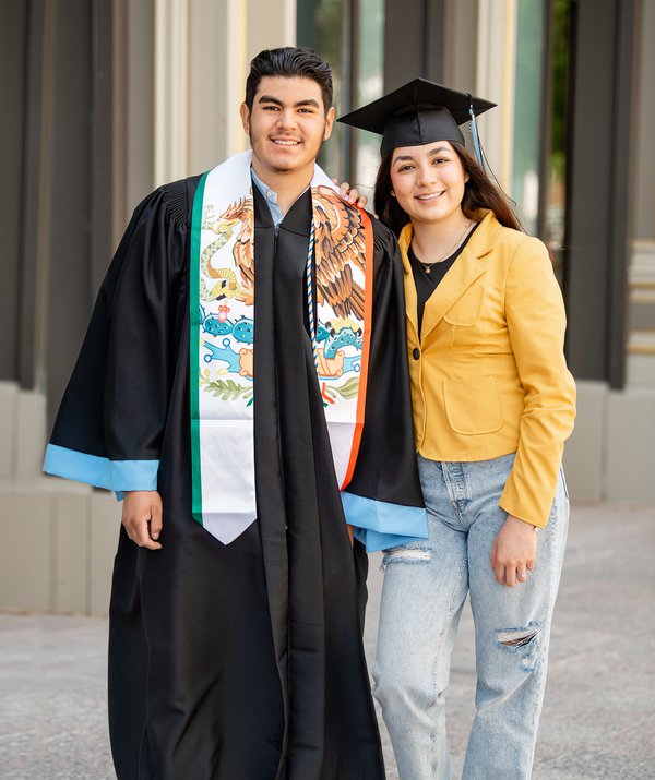 Graduation example