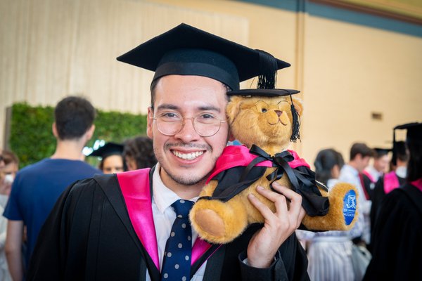 Graduation example