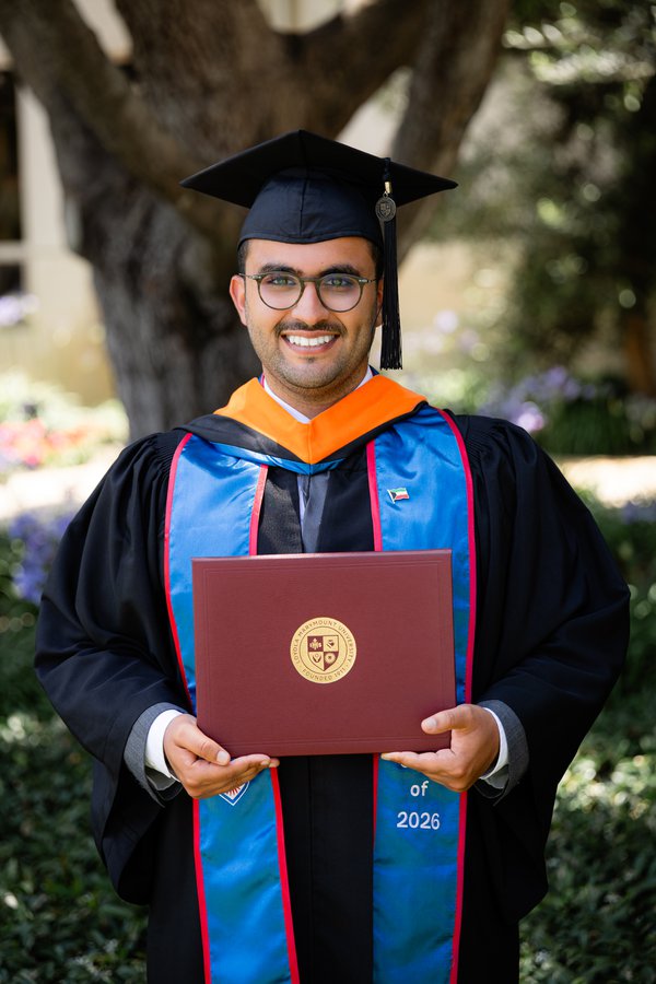 Graduation example