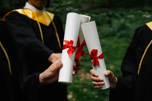 Graduation example