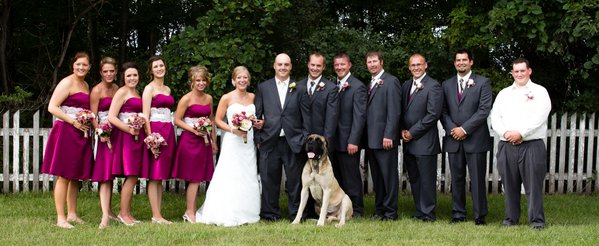 Wedding example